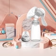 thumbnail image 2 of Bombas de lactancia para bebés Extractor de pezones Succión Lactancia materna Viaje portátil Almacenamiento de enfermería Reutilizable con botella de leche Advancent BA000356-00, 2 of 7
