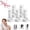 100Towels, variant on Hot Towel Dispenser, 5s Rapid Heating Smart Hot Face Towel Heater Machine with 131°F Constant Temp, 500ml Tank Automatic Hot Face Towel Dispenser, Face Towel Warmer for Cleaning (100Towels)