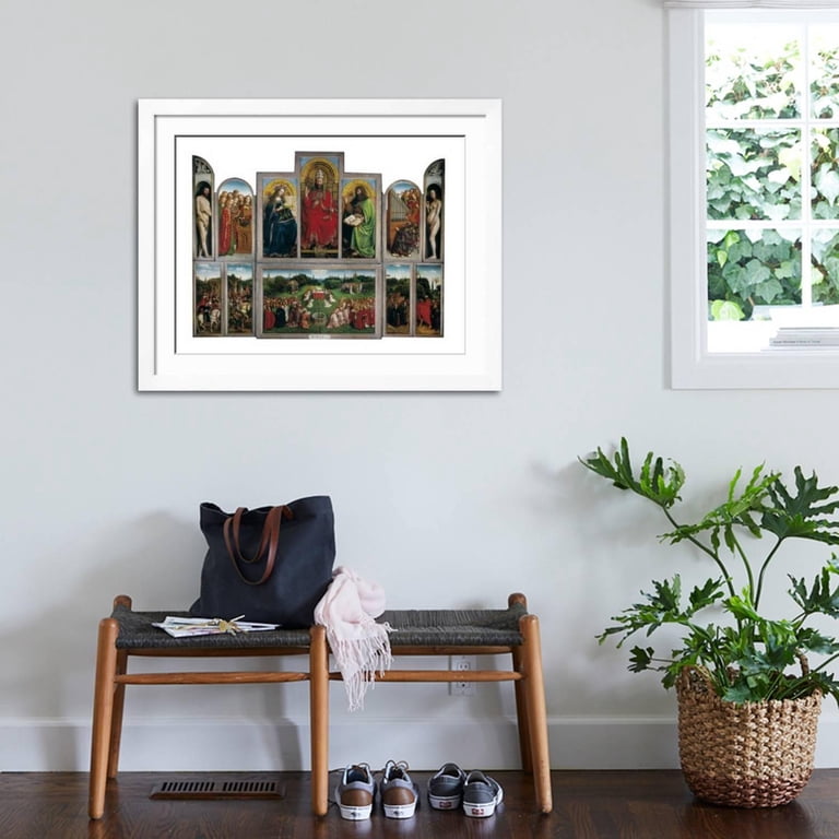 Art.com The Ghent Altarpiece or Adoration of the Mystic Lamb Art