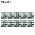 thumbnail image 2 of Gwong Decoración hogareña 10 unids Impermeable Mosaico Mosaico Etiqueta de Pared Cocina Comedor Cuarto de baño DIY Decoración Gwong 21048512, 2 of 7