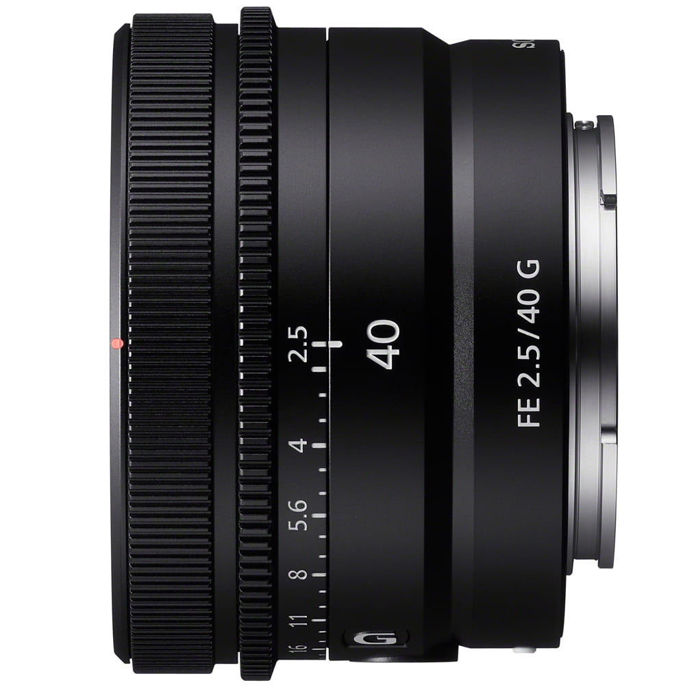 SONY FE 40mm F2.5 G／SEL40F25G Amazon.com : Sony SEL40F25G - Full-Frame Lens FE 40mm F2.5 G