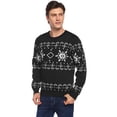 thumbnail image 2 of Purcoar Mens Casual Slim Fit Knitted Christmas Holiday Party Pullover Sweaters, 2 of 10