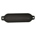 thumbnail image 1 of 31722 5.5 x 20 in. Hull Gard Inflatable Vinyl Fender - Black, 1 of 1