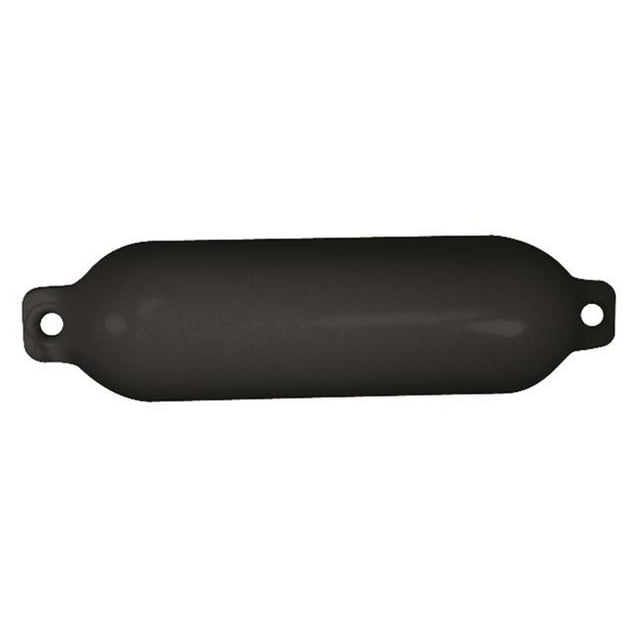 31722 5.5 x 20 in. Hull Gard Inflatable Vinyl Fender - Black