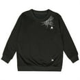 thumbnail image 3 of Kiijoy Toddler Girls Halloween Sweatshirt Spider Web Print Sport Pullover, Sizes 3-4, 3 of 3