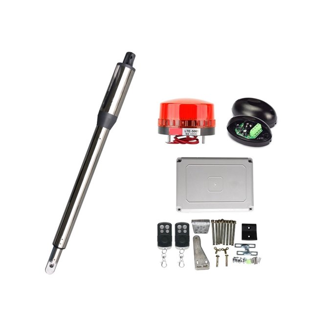 Automatic 300KG Single Leaf Door Electric Swing Gate Opener Motor DC Single Linear Actuator Operator Access Control System ,Free Your Hands