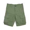 thumbnail image 1 of Smash for Toddler and Boys 4 - 10 - 100% Rayon Cargo Shorts - 30 Day Guarantee, 30913 30913-3T (mint), 1 of 3