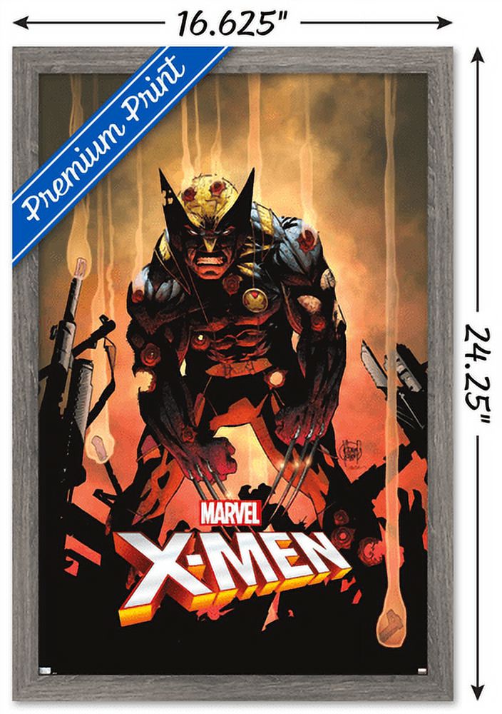 Marvel Comics - Wolverine - Wolverine #300 Wall Poster, 14.725" x 22.375", Framed