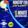 thumbnail image 3 of Nerf Dog AirStrike Glow Ball Launcher with TPR Glow Ball, 23 inch, 3 of 13