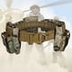 thumbnail image 1 of Cinturón de nailon con 5 bolsas Cinturón portátil para deportes al aire libre extraíble (camuflaje CP) Likrtyny Para Estrenar, 1 of 3