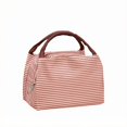 thumbnail image 2 of WYLHCEK Lunch Bag Insulation Leakproof Lunch Box Portable Reusable Large Capacity Lunch Box for Women & Men Work, Picnic, Travel, Camping, Blcak, 2 of 9