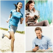 Sports Earphones Wireless Headphones for LG V40 ThinQ - With Microphone Folding Retractable Neckband Headset Earbuds Hi-Fi Sound O1G