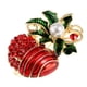thumbnail image 5 of Broche de Navidad para mujeres, hombres, , bufanda, clips, ramillete, regalos de Navidad Fruta de navidad Hugo Broche de Navidad, 5 of 10