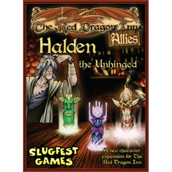 Red Dragon Inn: Allies - Halden the Unhinged Board Game Expansion, by SlugFest Games