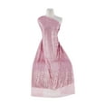 thumbnail image 2 of Zelouf All Over Sequins On Tulle  , Sewing, DIY, Crafts Fabric by the Yard, Pale Pink, 3 Yard, 2 of 2