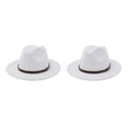 thumbnail image 2 of Jumpingount Sombreros de gran tamaño para otoño e invierno, gorros elegantes de lana para mantener el calor, mujeres, hombres, vaquero, niños, Type5 NO5, 2 of 6