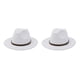 thumbnail image 4 of Guardurnaity Sombrero con hebilla de cinturón Gorras de ala ancha Lana para mantener el calor Niños al aire libre Type4 NO4, 4 of 6