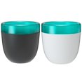 thumbnail image 4 of Automatic Self Watering Flower Pot Home Garden Planting with Water Container Black, 4 of 8