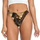 thumbnail image 1 of Balery Western Skeleton Cowboy Horse Tangas de Algodón para Mujer con Estampado – Ropa Interior Sexy, Transpirable, G-string-X-Small, 1 of 6