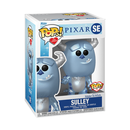 Funko - POP Disney: M.A.Wish- Sulley(MT)