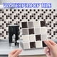thumbnail image 2 of 10 unidades de pegatinas de azulejos de cristal 3D para decorar paredes, 2 of 8