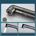 thumbnail image 3 of Wash Basin Faucet Bathroom Swivel Wash Basin Hot And Cold Faucet Full Copper White, 3 of 7