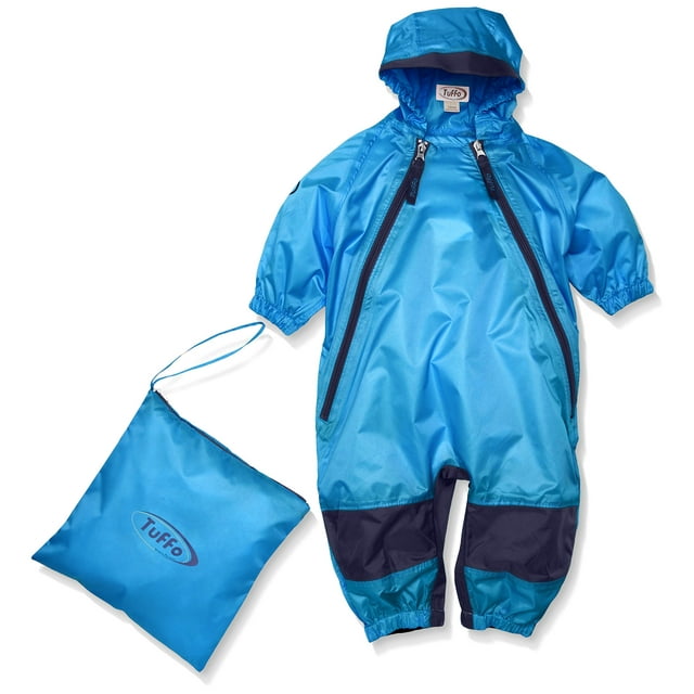 Mono Tuffo, unisex, para bebé, Muddy Buddy, azul, 18 meses