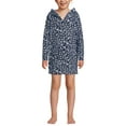 thumbnail image 3 of Lands' End Kids Long Sleeve Hooded Front Pocket Terry Cloth Swimsuit Cover-Up, 3 of 3