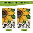 thumbnail image 6 of Spring Flower Garden Flag Welcome Summer House Flag for Outdoors 28 x 40 Double Sided Large Decorative Flag, 6 of 6