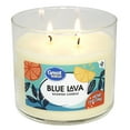 thumbnail image 6 of (2 pack) Great Value Scented Candle, 3 Wick, Blue Lava, 14 oz, 6 of 8