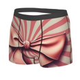 thumbnail image 2 of Daiia Retro Bow Men's Underwear Boxer Briefs, Cotton Stretch Moisture-Wicking Underwear-Small, 2 of 9