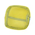 thumbnail image 1 of Neceser de malla para maquillaje, resistente, portátil, organizador ligero, multiusos, bolsa de viaje. Amarillo, 1 of 9