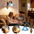 thumbnail image 1 of Outdor Stained Glass Wall Sconce LED Light Fixture For Home Bedroom Living Room Corridor Ambient Decorative Lighting, 1 of 6