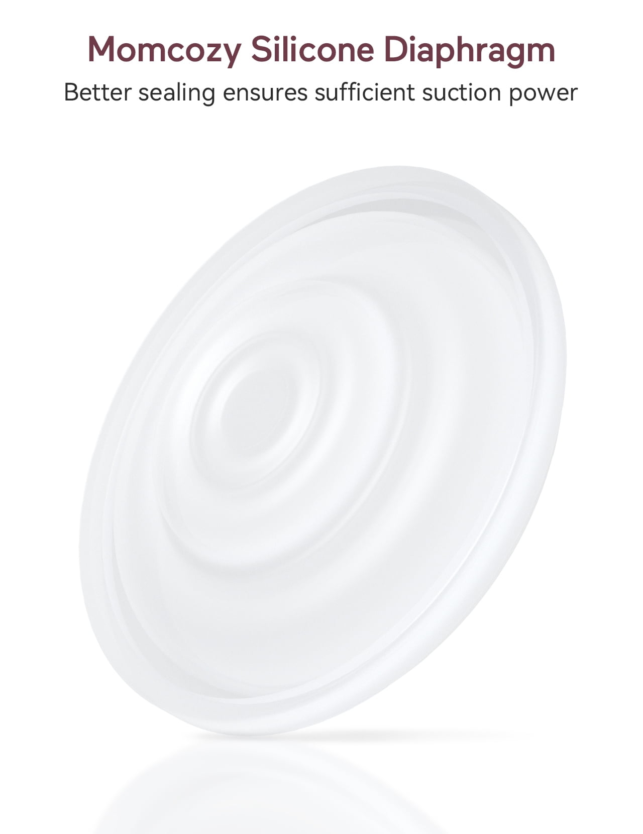Momcozy Original S9 Pro/S12 Pro Replacement Accessories,Duckbill Valves & Silicone Diaphragm, Only Compatible with Momcozy S9 Pro/S12 Pro Breast Pump