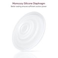thumbnail image 6 of Momcozy Duckbill Valves & Silicone Diaphragm for Momcozy S9 Pro S12 Pro Wearable Breastpump, Made by Momcozy, 6 of 8