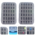 thumbnail image 3 of MasteelfCA 2Pcs Sewing Bobbin Box Plastic Storage Box Home Bobbins Case Embroidery Threads Cases with Sponge, 3 of 7