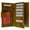 Tan, variant on Genuine Leather Ladies Checkbook Wallet & Credit Card Holder with ID Window 1575 CF