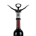 thumbnail image 5 of True Soar Winged Corkscrew, Wine Opener for Holiday, Party, Matte Black, 5 of 6