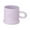 Purple#A, variant on STPToys Bathroom Tumblers Cup with Handle,Unbreakable Plastic Toothbrush Holder Case Mouthwash Mug - Purple