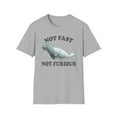 thumbnail image 2 of Not Fast Not Furious, Gildan Unisex Softstyle T-Shirt, Graphic Tee, S-3XL, 2 of 5