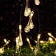 thumbnail image 4 of Water Droplet Light String 5M 20 LED Indoor Water Droplet Light Battery Powered Water Droplet Light Outdoor Garden Light String Suitable For Households, 4 of 6