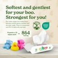thumbnail image 4 of Caboo - Bamboo Baby Wipes, 4 of 10