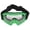 Green, variant on YAHHU Kids Dirt Bike Goggles Impact Resistance UV Protection Motorcycle Goggles for Outdoor Cycling Ski ATV Off Road Racing Red (7.09 inches / 18.0 cm)