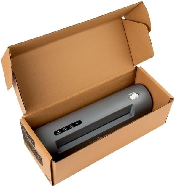 Thermal Laminator, Gray, Laminate School Assignments and Documents, 9 inches