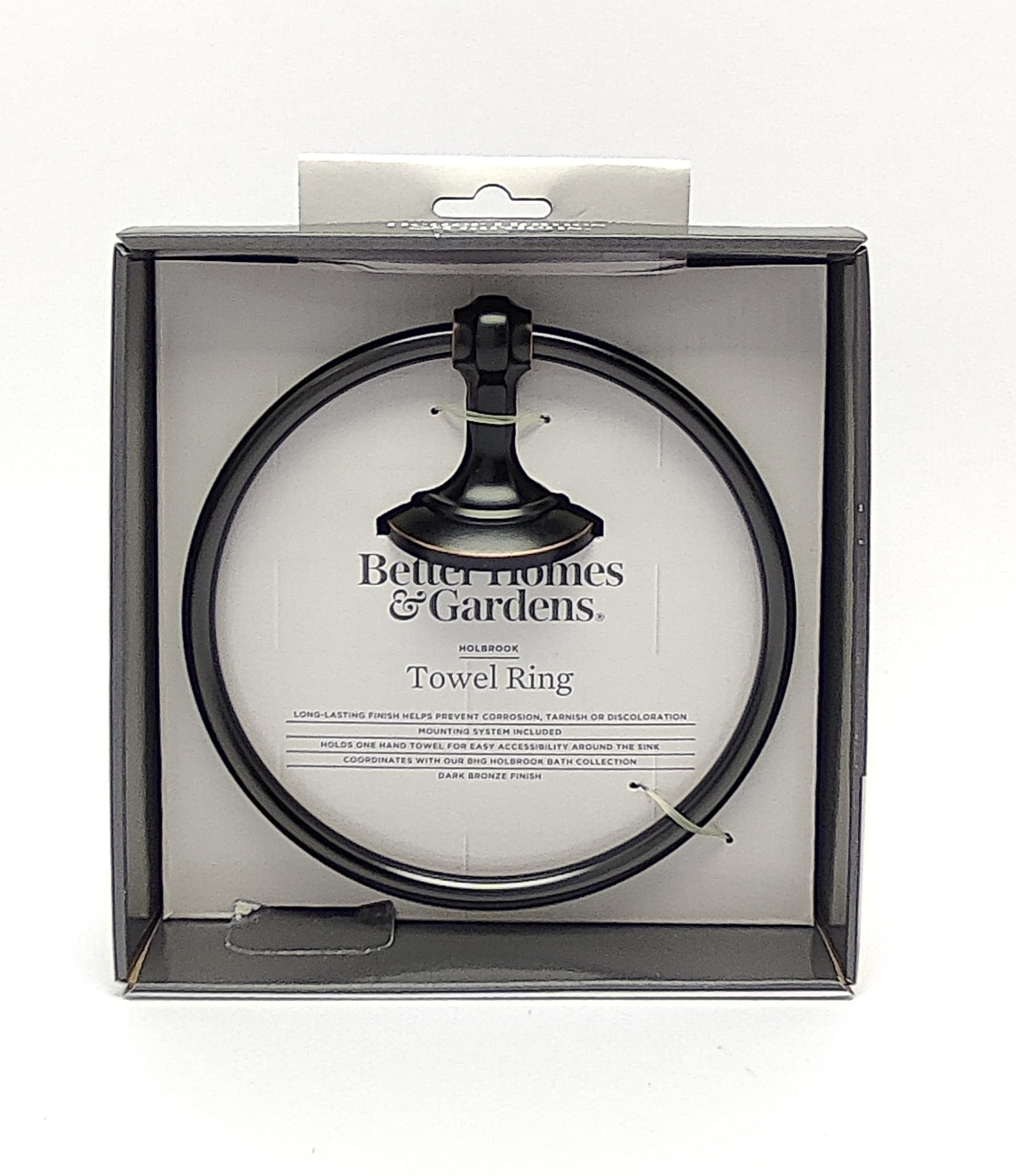 Better homes and gardens towel ring hotsell