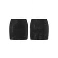 thumbnail image 3 of Lamuusaa Women's Summer Mini Sequins Skirts Shiny Sequined Holiday Short Skirts for Party, 3 of 7