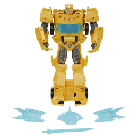 Transformers - Bumblebee Cyberverse Adventures Dinobots Unite Roll N’ Change Bumblebee