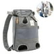 thumbnail image 1 of Mochila transportadora para perros JAMW con patas hacia afuera Gris, 1 of 5