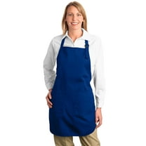 Full-Length Apron with Pockets. A500