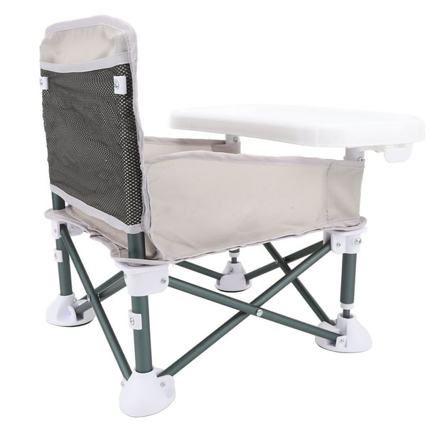Silla De Alimentación Infantil, Asiento De Viaje Para Bebé, Portátil, Plegable